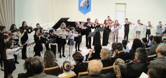 Koncertas – pamoka „Draugystės tiltai“