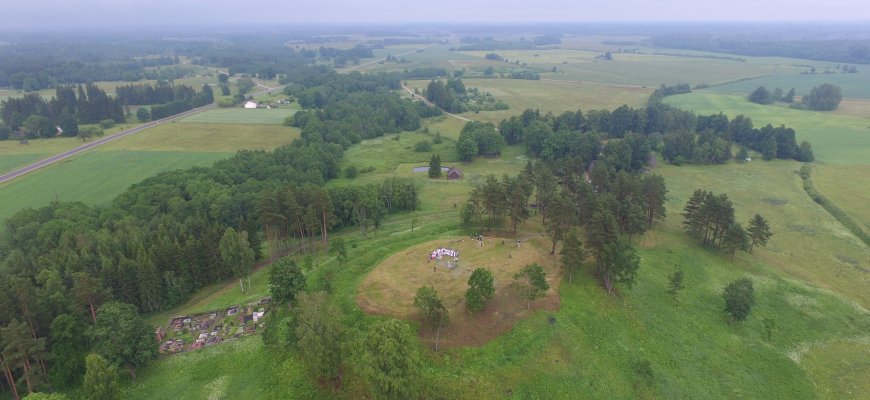 Ant Moškėnų piliakalnio vyks Baltų vienybės diena