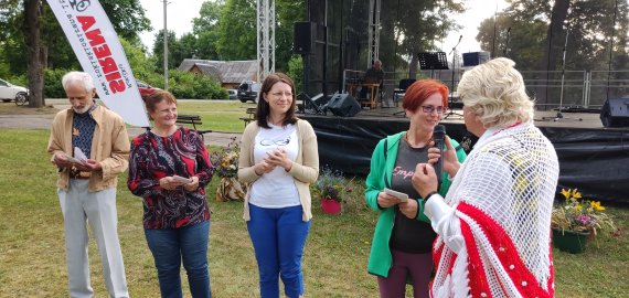 Kriaunų miestelis pasitiko 518 gimtadienį  (foto+video)