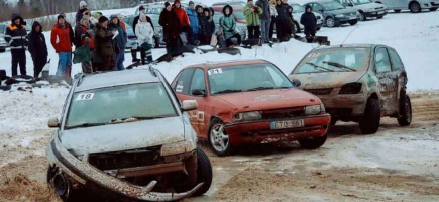 Bajorų trasoje - žiemos auto šventė