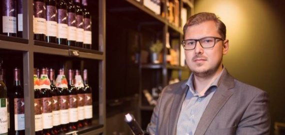 „Anykščių vyno“ gamybos direktoriumi tapo kraštietis Justinas Kanopa