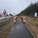 Pildosi Barojų kaimo gyventojų svajonė – tiesiamas naujas pėsčiųjų ir dviračių takas (foto)