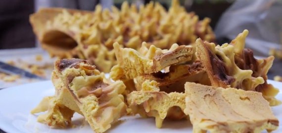 Šimtmečio maisto produktas – šakotis, gaminamas Laimutės Sadauskienės IĮ