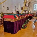 Nužudyti kovotojai už Lietuvos laisvę pagaliau atgulė amžinojo poilsio (foto+video)