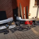 „Audi A6 C5“ dalys