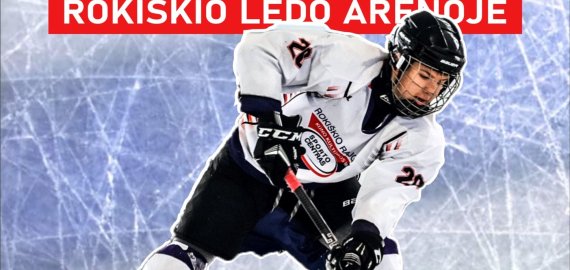 Gruodžio 18-19 d. - Ledo ritulys Rokiškio ledo arenoje