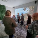 Rokiškio J. Keliuočio bibliotekos dovana senjorams – ramybė, atsipalaidavimas ir sveikatinimosi užsiėmimai (foto)