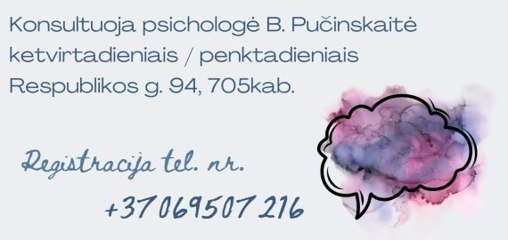 Nemokamos psichologės konsultacijos Rokiškyje
