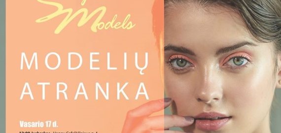 „Supermodels”  modelių atranka Rokiškyje