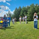 Velykalnio parke atidengta „Tobulo vaiko“ skulptūra patiks visiems  (foto)