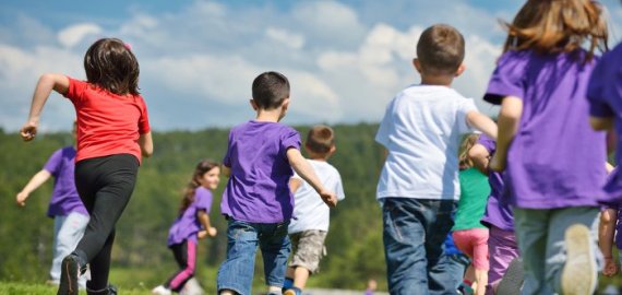 Gydytoja dietologė: bėgioti gali tik sveiki vaikai