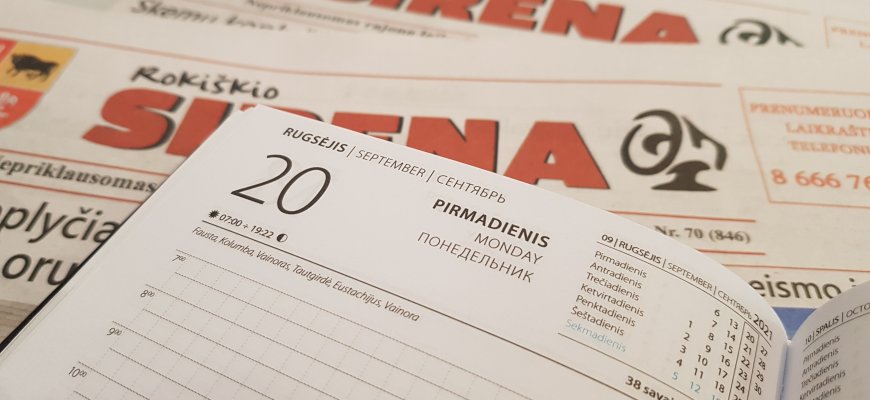 Rugsėjo 20-oji Lietuvoje ir pasaulyje