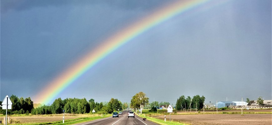 Sinoptikė: savaitgalį sulauksime vasariškos šilumos ir lietaus