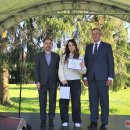 Pagerbti gabiausi Rokiškio rajono mokiniai (foto+video)