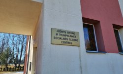 Nebeliks Jūžintų socialinės globos centro 