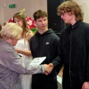 Padėkos diena Rokiškio „Romuvos“ gimnazijoje: pagerbti visi – nuo pirmokų iki tėvų (video+foto)