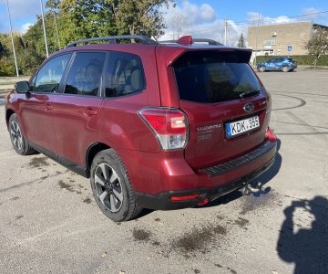 „Subaru Forester“