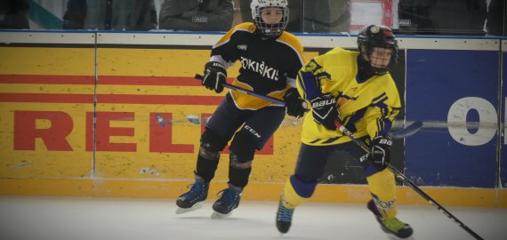 Rokiškis winter classic 2023 Ledo ritulio turnyras U9 (foto+video)