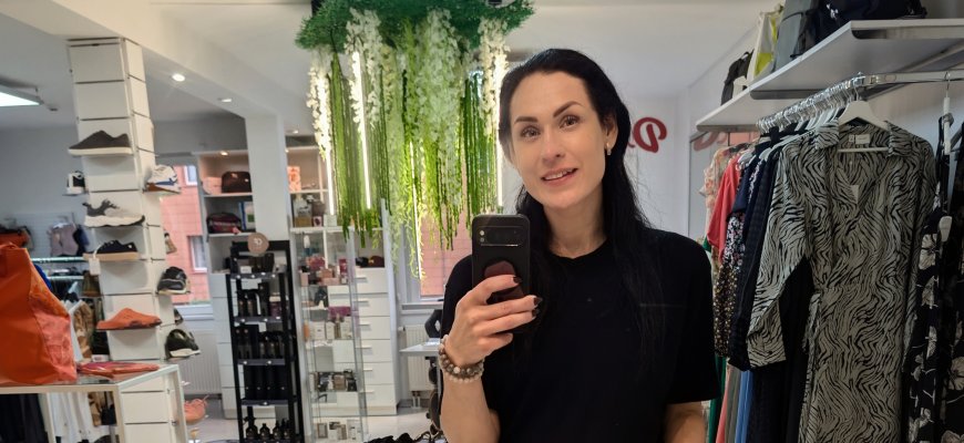 Drabužių išpadruotuvė „Dropingas“ ūgtelėjo – persikėlė į naujas patalpas (foto)