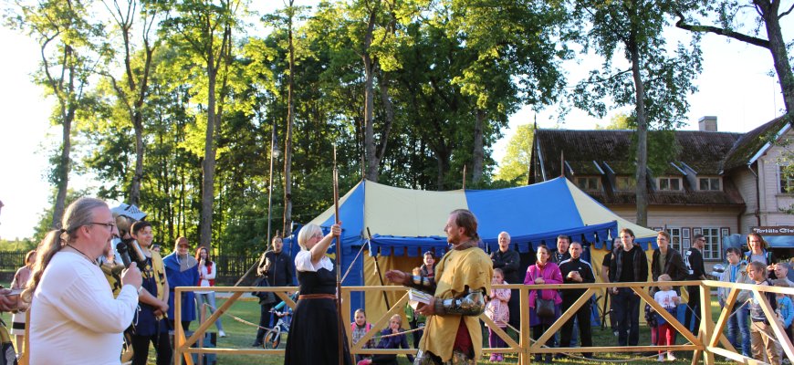 „Roko kalavijas“ – riteriai kovojo dėl „Rokiškio Sirena“ prizo (nuotraukų galerija + video)