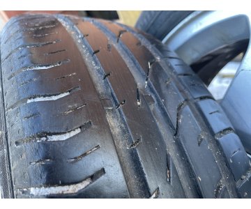 „Opel“ ratlankiai su padangomis