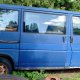 VW Transporter T-4 kėbulas su važiuokle