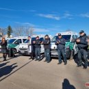 Rokiškio PK kieme – trys nauji automobiliai (foto)