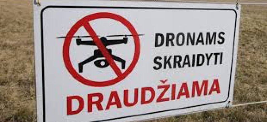 Seimas uždraudė vykdyti bepiločių orlaivių skrydžius virš karinių teritorijų