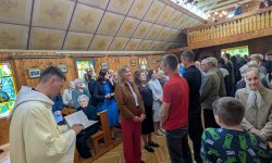 Šeimos dieną bažnytinius įžadus prieš Dievą atnaujino dvi dešimtys porų (foto)