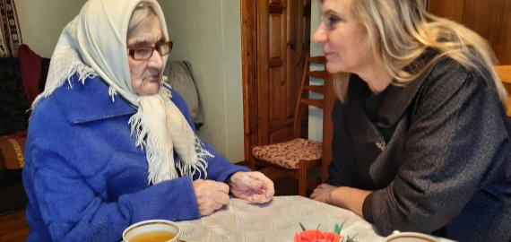 Šimto metų sulaukusi Otilija – tai kaip stebuklas