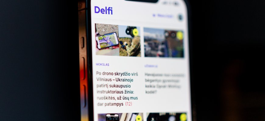 „Delfi“ vasarį lenkė konkurentus pagal visus sutartus rinkos matavimo rodiklius