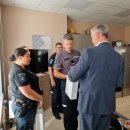 Pasveikinti keturi nauji Rokiškio PK pareigūnai 