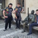 Pasaulio jaunimo šaudymo čempionate Vokietijoje – debiutinis brolių Aleliūnų krikštas ir asmeninių rekordų lietus (foto)