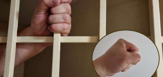 Už vieną smūgį kaimynui į krūtinę – 44 paros arešto