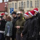 Šventinis akcentas – bėgimas Rokiškio gatvėmis (foto)