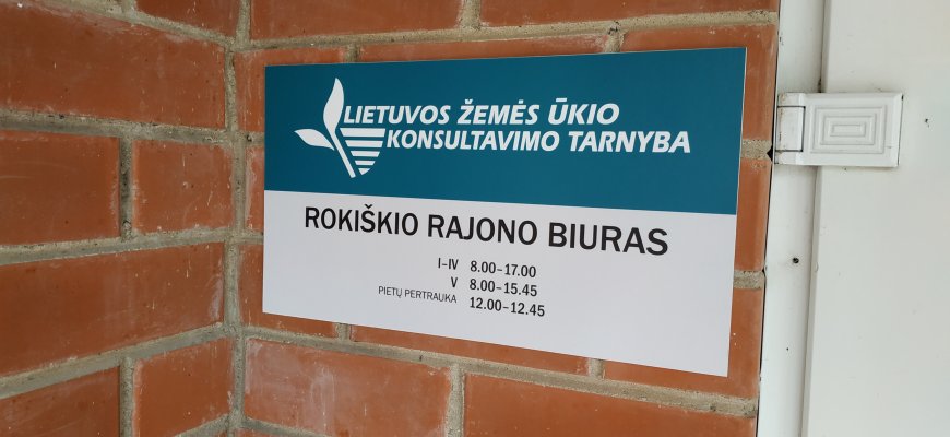 Tarnyba persikėlė į naujas patalpas