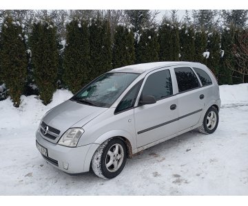 „Opel Meriva“ 