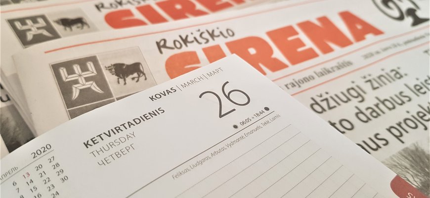 Kovo 26-oji Lietuvoje ir pasaulyje