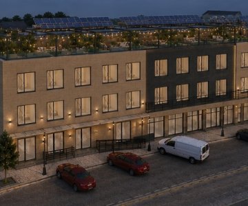 Butai Rokiškio senamiestyje, Nepriklausomybės a.