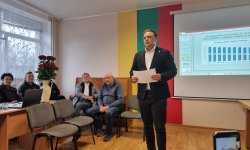 Prasidėjo seniūnijų ataskaitos: pažėrė neblogų naujienų jūžintiškiams 