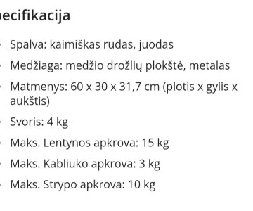 Nauja drabužių kabykla