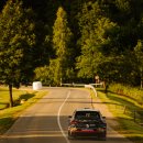 Pirmoji „Rokiškio Grand Rally“ diena: lyderiu tapo Deividas Gezevičius su Evaldu Kvederiu (foto)