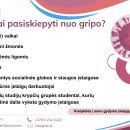 Gripo skiepai: dalis gyventojų saugosi kasmet, kiti vis dar abejoja