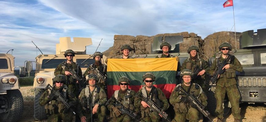KASP kariai rokiškėnai dalyvauja tarptautinėse pratybose „Combined Resolve X“