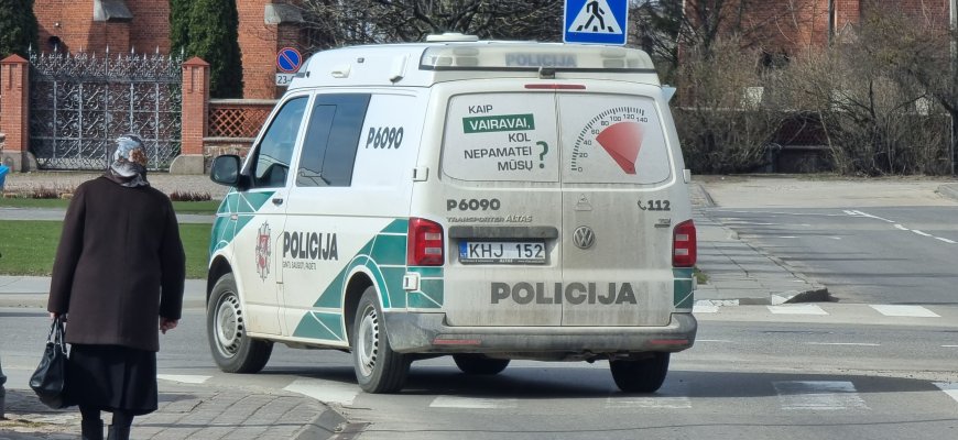 Policija dėl karantino pažeidimų nebaus „Didžiojo šeimų gynimo maršo“ dalyvių