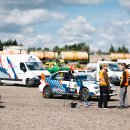 Techninė komisija – paskutinis patikrinimas prieš „Rokiškio Grand Rally“ startą (foto)
