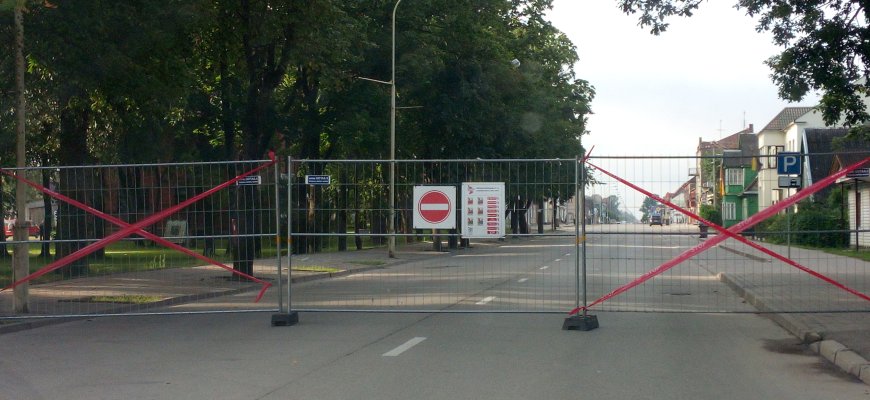 Ketvirtadienio rytas rokiškėnus pasitiko gausybe