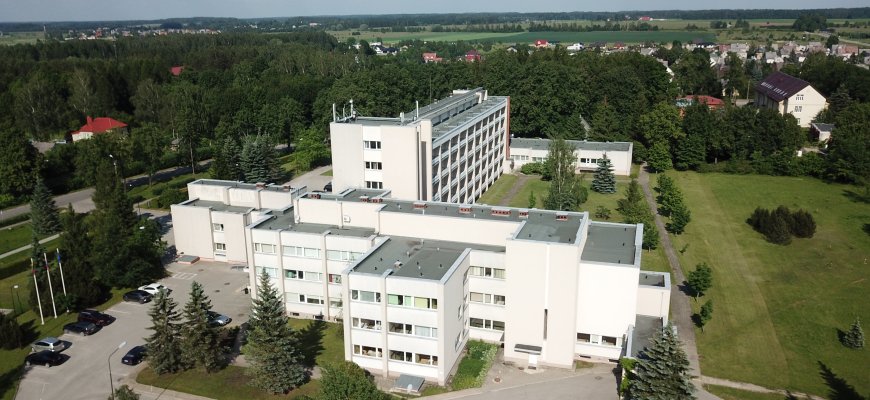 Rajono ligoninėje – korona viruso atvejis