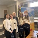 J. Tūbelio progimnazijoje vėl pakibo makaronų tiltai: šiais metais pasiekta 5 kg apkrova (foto)