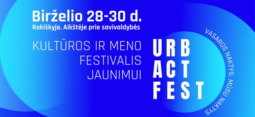 Kultūros sostinė visų miestų jaunimą kviečia į nemokamą festivalį